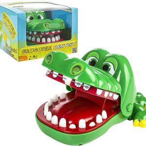 Crocodile Dentist -1-4 players-Age 4+ No batteries
